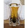 Luxusní váza z hutního skla - Josef Hospodka