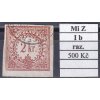 Maďarsko Mi Z I b razítkované