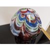 Pestrobarevná MURANO váza z foukaného skla