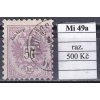 Rakousko Mi 49 a razítkované