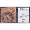 Baden Mi 11 b razítkované zkoušené dv.