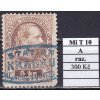 Rakousko Mi T 10 A razítkované