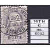 Rakousko Mi T 14 G razítkované