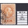 Rakousko Mi T 16 A razítkované