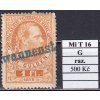 Rakousko Mi T 16 G razítkované