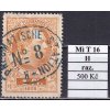 Rakousko Mi T 16 H razítkované