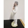 Vzácná sběratelská figurka "Gynekolog-porodník" - J. Brychta