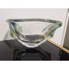 Masivní mísa z hutního skla, kol. RHAPSODY - F. Zemek