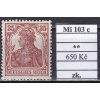 Deutsches Reich Mi 103 c svěží zkoušené