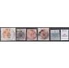 Rakousko Mi 1-5 x razítkované