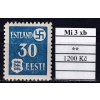 Estland Mi 3 xb svěží