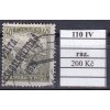 ČSR I 110 IV razítkované