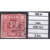 Bayern Mi 6 razítkované 2. kvalita
