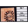 Bayern Mi 7 razítkované 2. kvalita