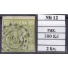 Bayern Mi 12 razítkované 2. kvalita