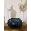 Mísa z foukaného skla HOBNAIL - sklárna JÍLEK