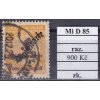 Deutsches Reich Mi D 85 razítkované zkoušené