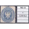 Lubeck Mi 11 po nálepce