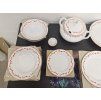 Nádherná jídelní sada porcelánu THUN