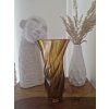 Ambrová váza ve stylu Art Deco
