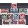Rakousko Mi 638-48 razítkované