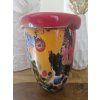 Luxusní váza ve stylu Millefiori