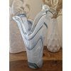 Nádherná váza Murano „Azzurro Wave“  - Tammaro Home