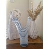 Nádherná váza Murano „Azzurro Wave“  - Tammaro Home