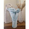 Nádherná váza MURANO „Blue Velvet“  - Tammaro Home