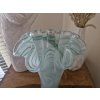 Nádherná MURANO váza "Mint Flow" - Tammaro Home