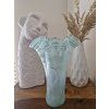 Nádherná MURANO váza "Mint Flow" - Tammaro Home