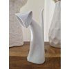 Royal Dux „Brusel Cat“ - ikonická porcelánová soška kotěte