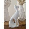 Royal Dux „Brusel Cat Elegance“ - ikonická porcelánová soška kočky