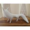 Royal Dux „Brusel Fox Long“ - ikonická porcelánová soška lišky