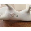 Royal Dux „Brusel Fox Long“ - ikonická porcelánová soška lišky