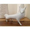 Royal Dux „Brusel Fox Long“ - ikonická porcelánová soška lišky