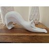 Royal Dux „Brusel Cat Stretch“ - ikonická porcelánová soška kočky
