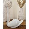Royal Dux „Brusel Swan“ — porcelánová plastika labutě