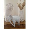 Royal Dux „Brusel elephant“ — ikonická porcelánová plastika