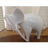 Royal Dux „Brusel elephant“ — ikonická porcelánová plastika