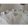 Murano Ivory Flow — ručně foukaná designová váza