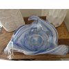 Murano Blue Wave — ručně foukaná designová mísa