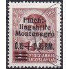 Montenegro Mi 20 razítkované