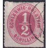 Schleswig-Holstein Mi 8 razítkované