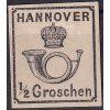 Hannover Mi 17 x bez lepu