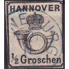 Hannover Mi 17 y razítkované 2. kvalita