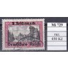 Deutsches Reich Mi 729 razítkované