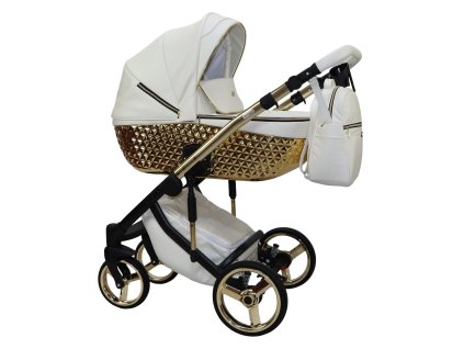 Sojan Happy Extra (3v1) 8 White/Gold