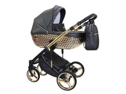 Sojan Happy Extra (3v1) 9 Black/Gold