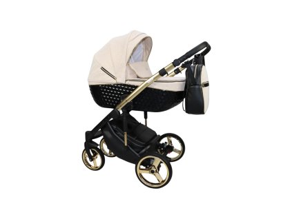 Sojan Happy Extra (3v1) 26 GlitterBeige/Black